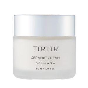 TIRTIR Ceramic Cream 50ml – Barrier-Strengthening & Glow-Boosting Korean Moisturizer