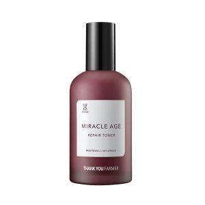 Thank You Farmer Miracle Age Repair Toner 150ml – Korean anti-aging toner with fermented extracts and niacinamide