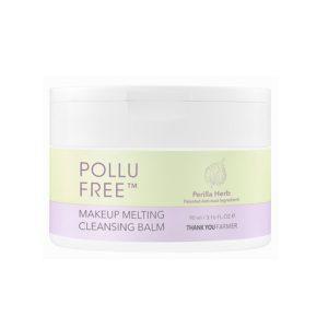 Thank You Farmer Pollufree Makeup Melting Cleansing Balm 90ml – Korean sherbet-texture balm for makeup removal and pollution defense