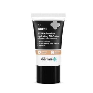 The Derma Co 2% Niacinamide Hydrating BB Cream SPF 30 PA++ – 30g Tube