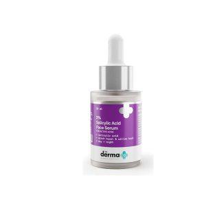 The Derma Co 2% Salicylic Acid Serum 30ml – Acne-Fighting & Pore-Clearing Treatment