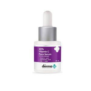 The Derma Co 20% Vitamin C Face Serum – Brightening & Anti-Pigmentation | 20ml