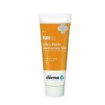The Derma Co Ultra Matte Sunscreen Gel SPF 60 PA+++ – 50g Tube