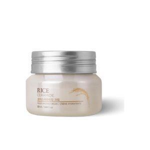 The Face Shop Rice Ceramide Moisture Cream 50ml – Hydrating & Brightening Face Cream