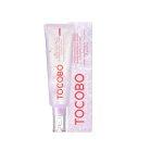 Tocobo Collagen Brightening Eye Gel Cream 30ml with vegan collagen, niacinamide, and lavender for firming, brightening, and soothing the eye area