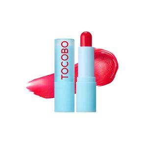 Tocobo Glass Tinted Lip Balm 011 Flush Cherry – Glossy Tint & Vegan Hydration | 3.5g