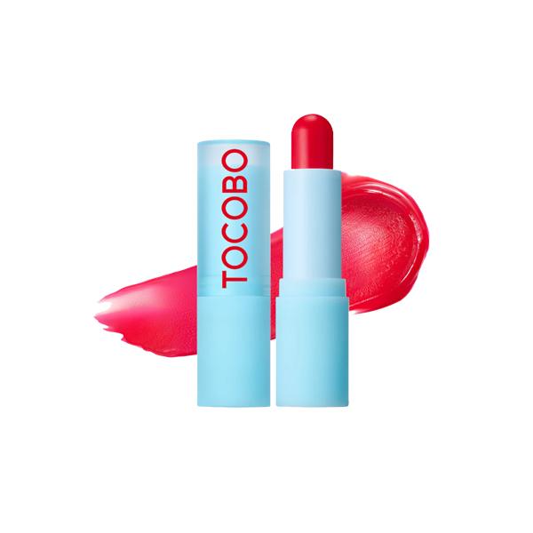 Tocobo Glass Tinted Lip Balm 011 Flush Cherry – Glossy Tint & Vegan Hydration | 3.5g