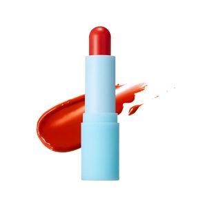 Tocobo Glass Tinted Lip Balm 013 Tangerine Red – Glossy Tint & Vegan Hydration | 3.5g