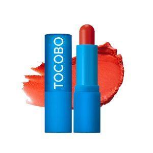Tocobo Powder Cream Lip Balm 033 Carrot Cake – Matte Tint & Vegan Lip Care | 3.5g