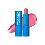 Tocobo Powder Cream Lip Balm 032 Rose Petal – Soft Matte Tint & Vegan Care | 3.5g