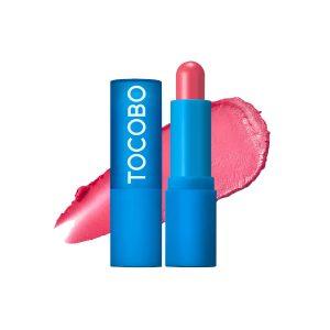 Tocobo Powder Cream Lip Balm 032 Rose Petal – Soft Matte Tint & Vegan Care | 3.5g