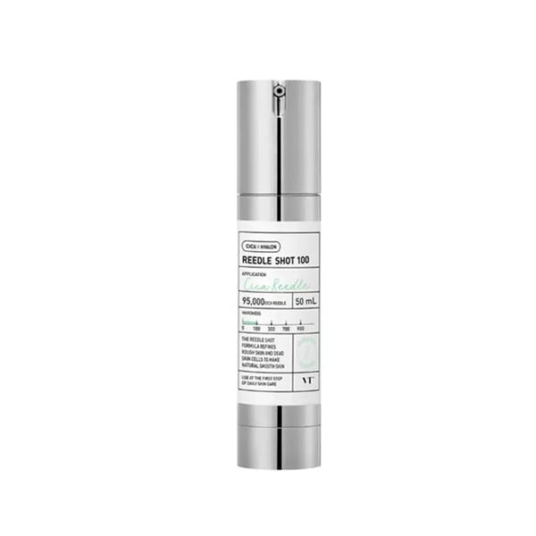 VT Cosmetics Reedle Shot 100 50ml – Skin Renewal & Texture-Smoothing Korean Micro-Needle Essence