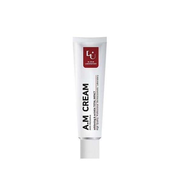 W.Skin Laboratory A.M Cream Anti-Melasma 50ml – Korean brightening cream for melasma, dark spots, and uneven skin tone