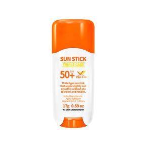 W.Skin Laboratory Triple Care Sun Stick – SPF50+ PA++++ Matte Finish Sunscreen (17g)