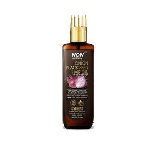Wow Red Onion Black Seed Hair Oil 100ml – Hair Growth & Scalp Nourishing Ayurvedic Oil