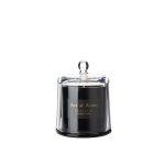 French Lavender Soy Wax Scented Candle in glass jar for home décor and aromatherapy