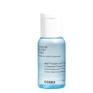 COSRX Hydrium Watery Toner 50ml – Hydrating Toner with 6 Types of Hyaluronic Acid