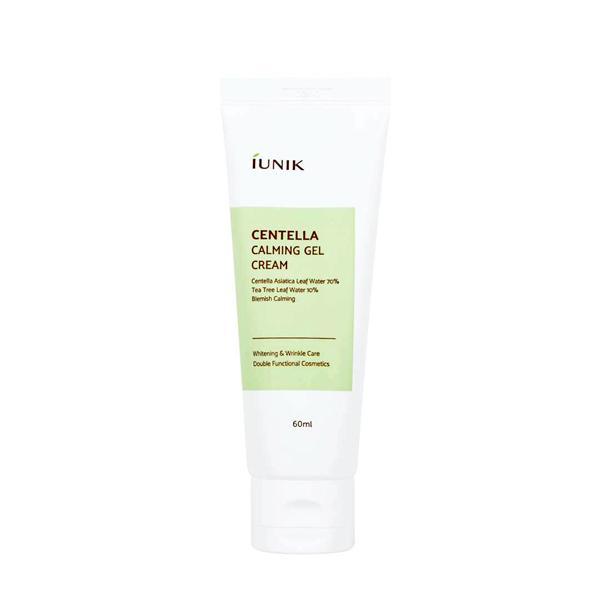 iUNIK Centella Calming Gel Cream 60ml – Soothing Gel Cream with 70% Centella Asiatica and Tea Tree