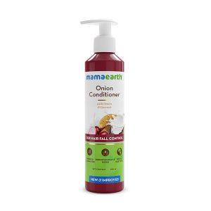 Mamaearth Onion Conditioner 250ml – Hair Fall Control & Strengthening Natural Conditioner
