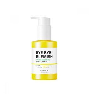 Some By Mi Bye Bye Blemish Vitatox Brightening Bubble Cleanser 120g – Vitamin Bubble Cleanser for Brightening Skin