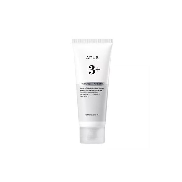Anua 3 Ceramide Panthenol Moisture Barrier Cream 100ml – Barrier-Strengthening & Hydrating Korean Moisturizer