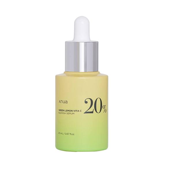 Anua Green Lemon Vita C 20% Blemish Serum 20g 1 anua-green-lemon-vitamin-c-blemish-serum-20ml-brightening-dark-spot-care.