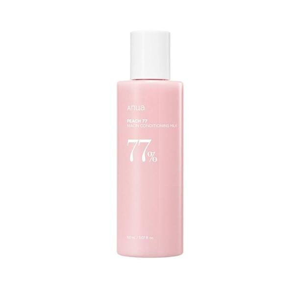 Anua Peach 77 Niacin Conditioning Milk 150ml 1 Anua Peach 77 Niacin Conditioning Milk