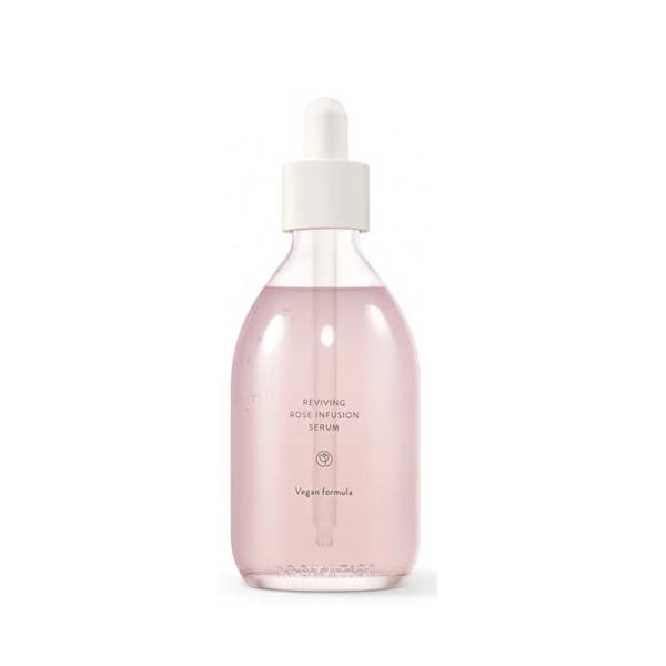 Aromatica Reviving Rose Infusion Serum for hydration, glow, and wrinkle care