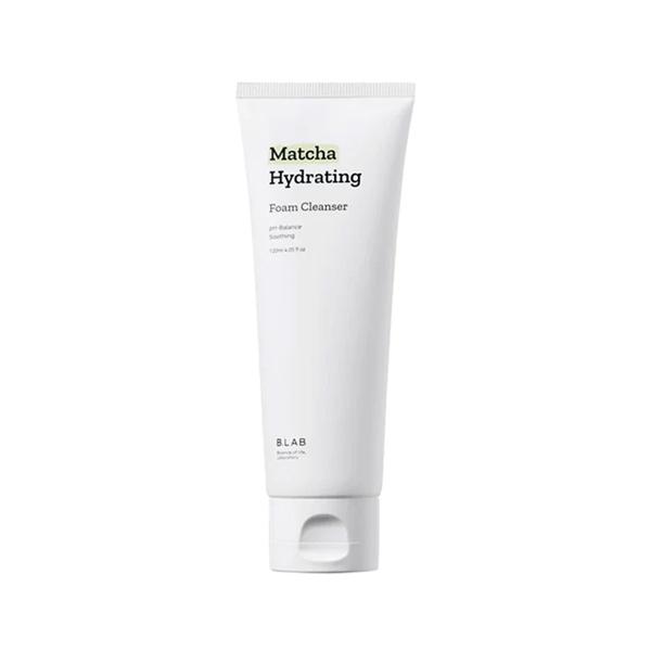 b-lab-matcha-hydrating-foam-cleanser-120ml-front-view
