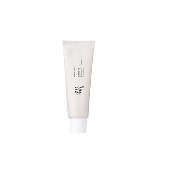 Beauty of Joseon Relief Sun Rice + Probiotics SPF50+ PA++++ for UV protection, hydration, and skin barrier support