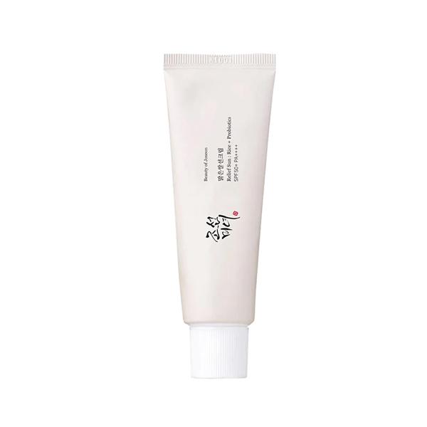 Beauty of Joseon Relief Sun SPF50+ PA++++ with rice extract and probiotics for UV protection and skin barrier support