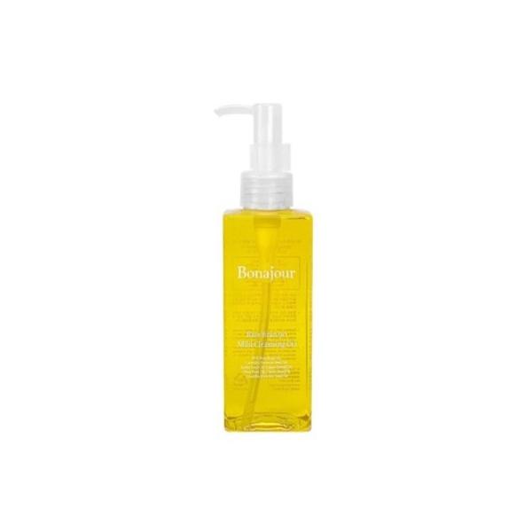 Bonajour Rice Bran Cleansing Oil – Gentle Makeup Remover | 200ml
