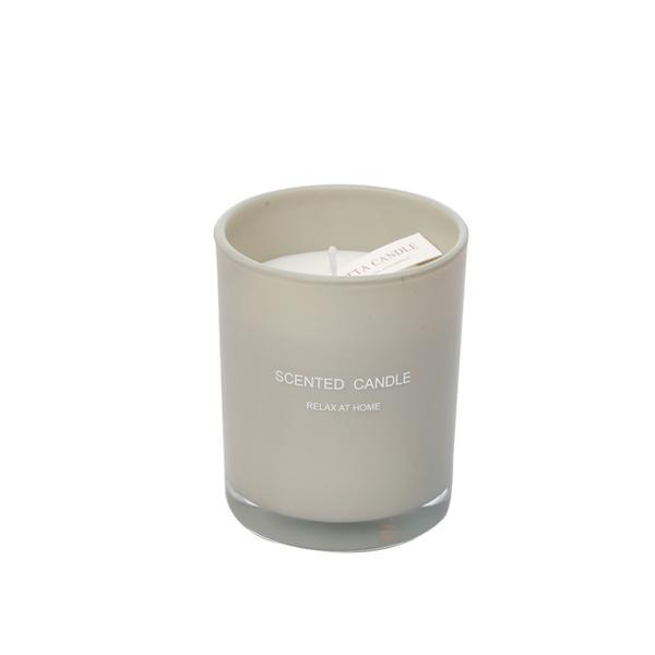 Citta Home Decoration Glass Jar Scented Aromatherapy Soy Candles(Matcha: Fresh Spring) 1 Citta Matcha Fresh Spring Soy Candle in glass jar for home decoration and aromatherapy relaxation