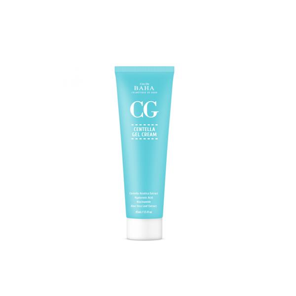 Cos De BAHA Centella Gel Cream (CG) 45ml 1 Cos De BAHA Centella Gel Cream 45ml for sensitive, acne-prone skin with 80% Centella Asiatica extract