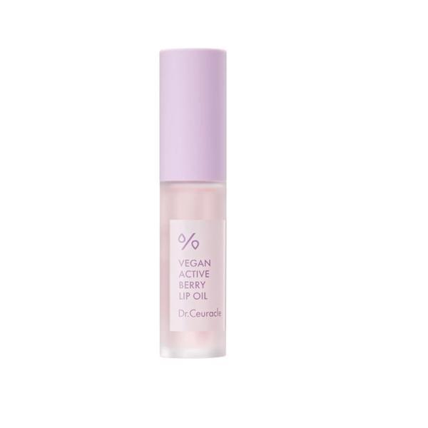 Dr. Ceuracle Vegan Active Berry Lip Oil 4.5ml 1 Dr. Ceuracle Vegan Active Berry Lip Oil 4.5ml – Nourishing & Gloss-Enhancing Korean Lip Treatment