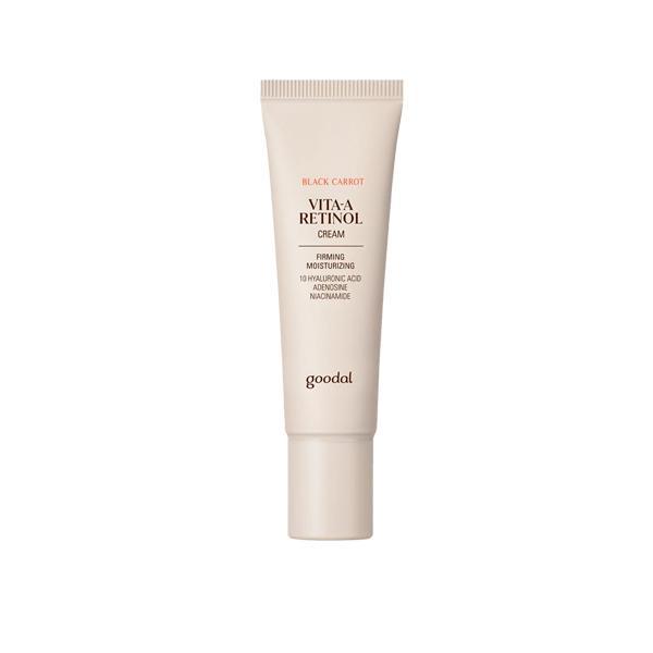 Goodal Black Carrot Vita-A Retinol Firming Cream 50ml – Smoothing & Elasticity-Boosting Korean Moisturizer