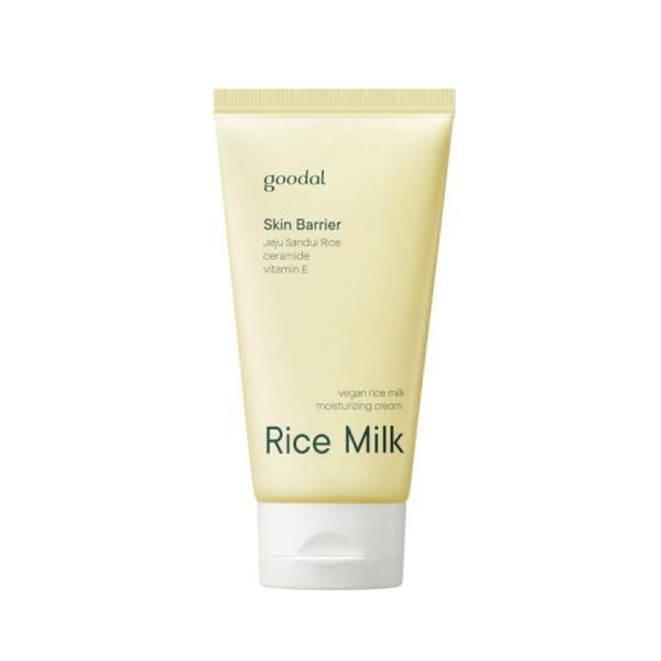 Goodal Vegan Rice Milk Moisturizing Cream 70ml – Barrier-Strengthening & Hydrating Korean Moisturizer
