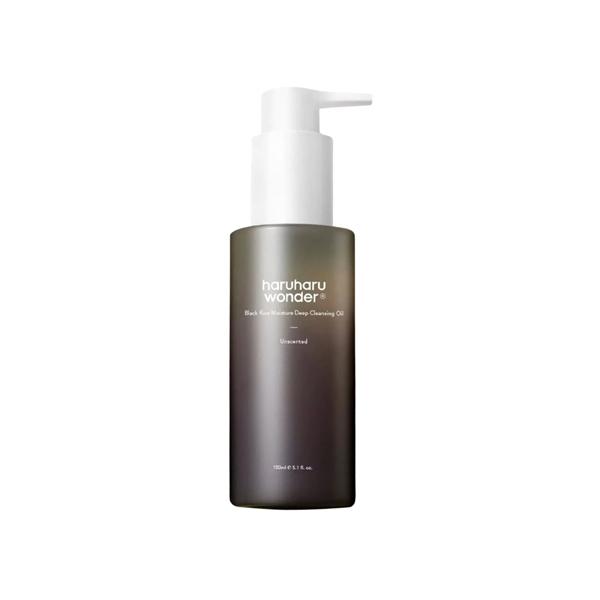 Haruharu Wonder Black Rice Moisture Deep Cleansing Oil 150ml 1 Haruharu Wonder Black Rice Moisture Deep Cleansing Oil 1
