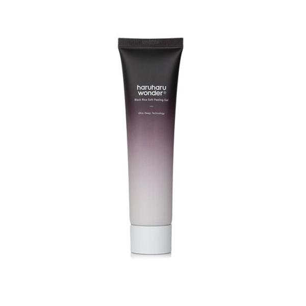 Haruharu Wonder Black Rice Soft Peeling Gel 100ml 1 Haruharu Wonder Black Rice Soft Peeling Gel 100ml with fermented black rice extract and cellulose for gentle exfoliation and antioxidant care