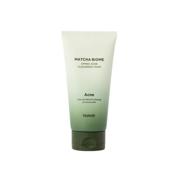 Heimish Matcha Biome Amino Acne Cleansing Foam