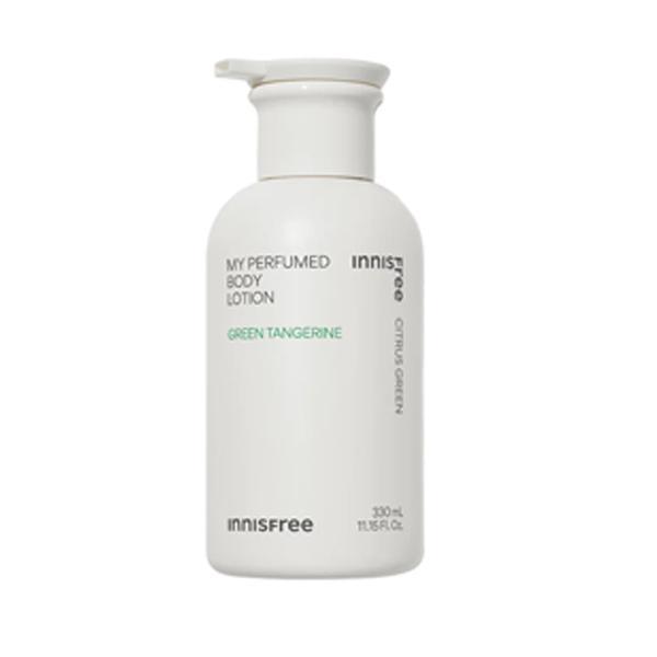 innisfree-my-perfumed-body-green-tangerine-body-lotion-330ml-citrus-moisturizer.