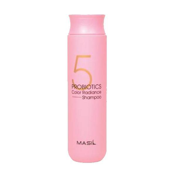 Masil 5 Probiotics Color Radiance Shampoo 300ml – Color-Safe & Shine-Enhancing Korean Hair Cleanser
