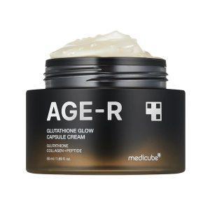 Medicube AGE-R Glutathione Glow Capsule Cream 50ml – Brightening & Firming Korean Moisturizer