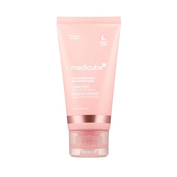 Medicube Collagen Night Wrapping Mask 75ml – Overnight Firming & Hydrating Korean Sleeping Mask