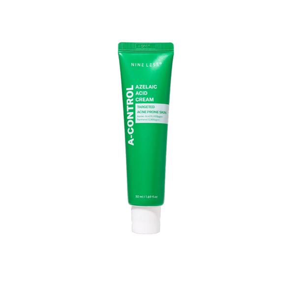 Nineless A-Control Azelaic Acid Cream 50ml – Clarifying & Redness-Reducing Korean Moisturizer