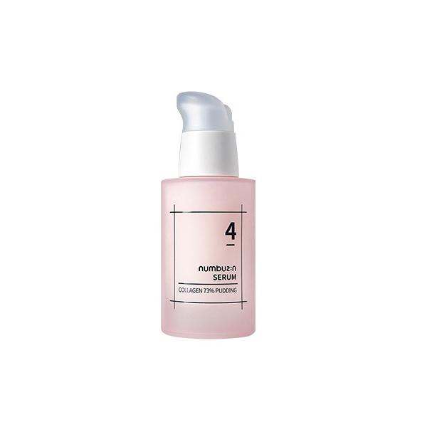 Numbuzin No. 4 Collagen 73% Pudding Serum – 50ml Bottle