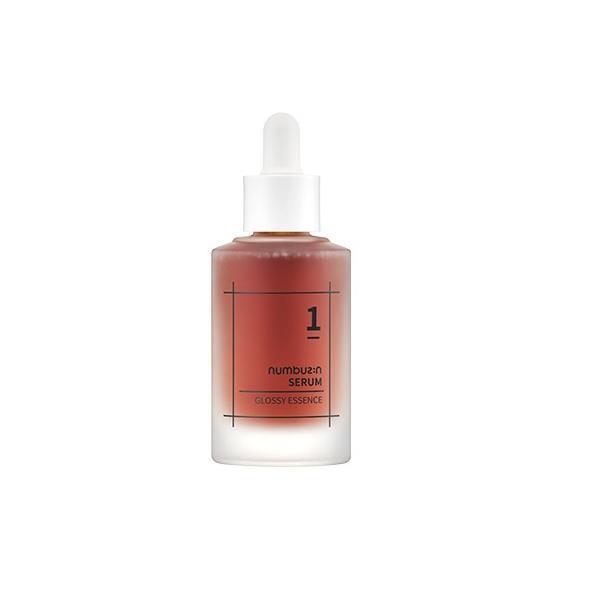 Numbuzin No.1 Glossy Essence Serum 50ml 1 Numbuzin No.1 Glossy Essence Serum 50ml with fermented ingredients and niacinamide for glow, hydration, and skin texture improvement