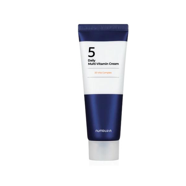 numbuzin-no5-daily-multi-vitamin-cream-60ml-brightening-moisturizer.