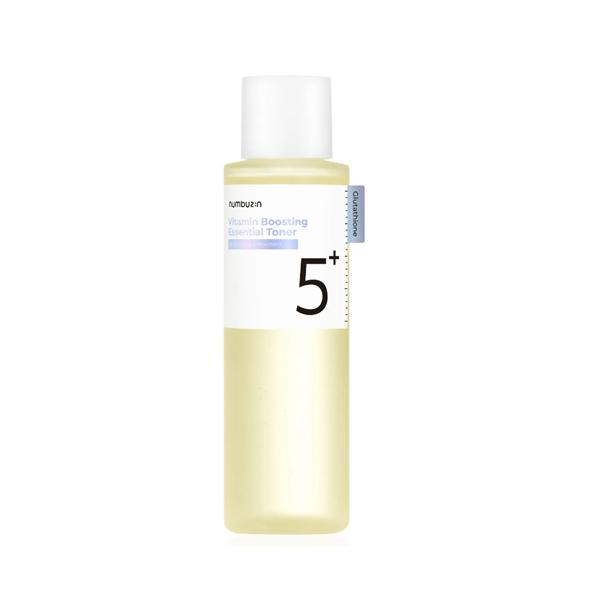 Numbuzin No.5 Vitamin Boosting Essential Toner for brightening, hydration, and skin barrier strengthening