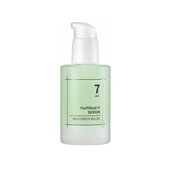 Numbuzin No.7 Mild Green Soothing Serum 50ml 1 Numbuzin No.7 Mild Green Soothing Serum 50ml